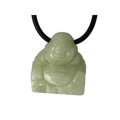 Jade Pendentif Bouddha 