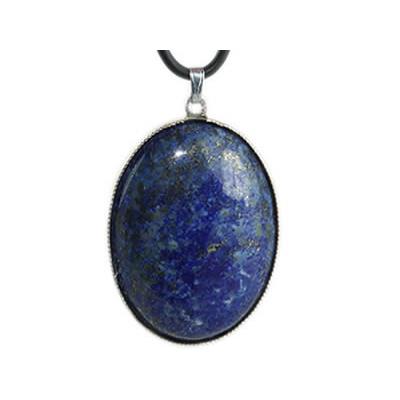 Lapis Lazuli Pendentif Cabochon ovale 40x30 mm Harmony