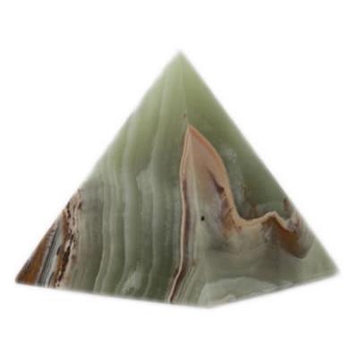 Pyramide en pierre d'Onyx (7,5 cm)