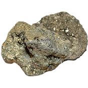 Pyrite Pérou pierre brute (Sachet de 250 grammes - 3 Pierres naturelles)