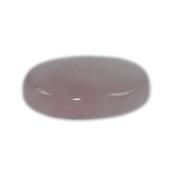 Quartz Rose galet worry stone