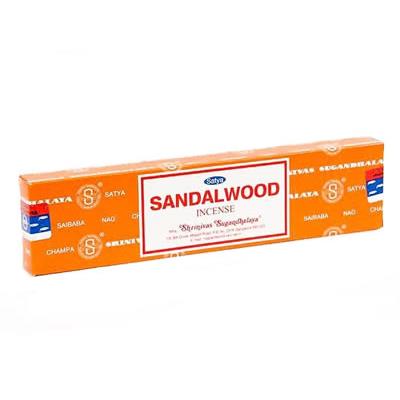 Encens Satya Sandalwood (Bâtons 15 grammes)