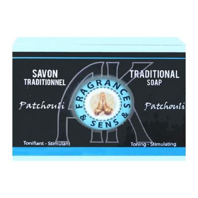 Savon traditionnel Patchouli - 100 grammes - Fragrances & sens