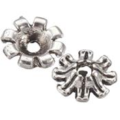 Séparateur Coupelle 8 mm de Perles style Tibétain (Par Lot de 2)