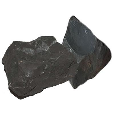 Shungite Russie pierre brute (Sachet de 300 grammes - 3 Pierres naturelles)