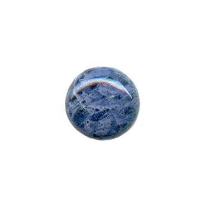 Cabochon rond 8 mm en Sodalite pierre gemme