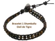 Bijoux Lot de 2 Bracelets Perles ISHA 