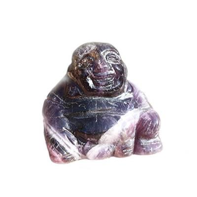 Bouddha en Améthyste (5 cm)