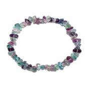 Bracelet en Pierre Baroque - Fluorine Multicolore 