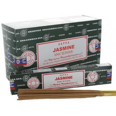 Encens Satya Jasmine (Bâtons 15 grammes)