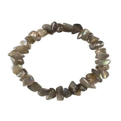 Bracelet en pierre Baroque - Labradorite 