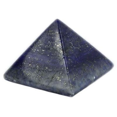 Pyramide en pierre de Lapis Lazuli (5 cm)