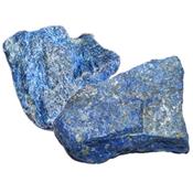 Lapis Lazuli pierre brute (Sachet de 150 grammes - 2 Pierres naturelles)