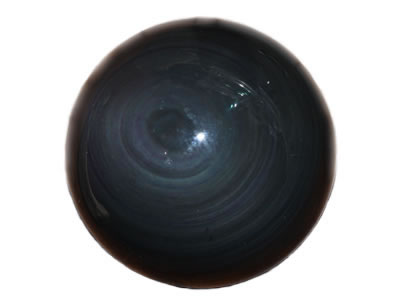 Boule ou Sphère en pierre d'Obsidienne Oeil Céleste - Aromasud