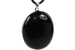 Pendentifs Pierres Fines Cabochon Ovale 40x30 mm