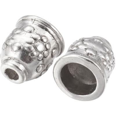 Séparateur Dôme 11 mm de Perles style Tibétain (Par Lot de 2)