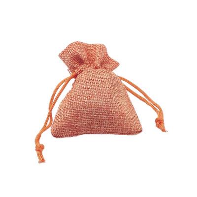 Lot De 20 Mini Sacs En Toile De Jute Avec Cordon De Serrage Pour Anniversaire Mariage