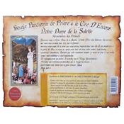 Bougie Parchemin Notre Dame de la Salette Prières Changements