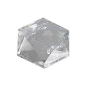 Sceau de Salomon en Cristal de Roche (5 à 10 grammes - 2,5 à 3 cm)
