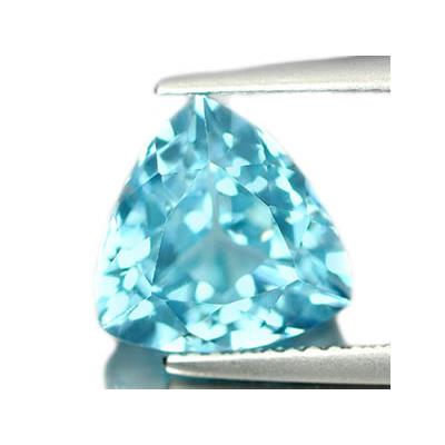 Pierre Fine Topaze Bleu taillée Troïdia 4,53 ct (Gemme 165475-453)