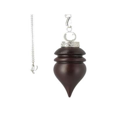 Pendule Celte Vate en bois de rose