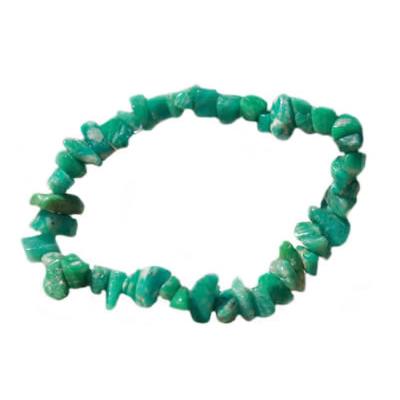 Bracelet en Pierre Baroque - Amazonite de Russie 