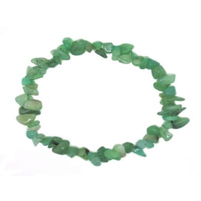 Aventurine Verte Bracelet en Pierre Baroque