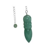 Pendule Egyptien Karnak en Aventurine Verte