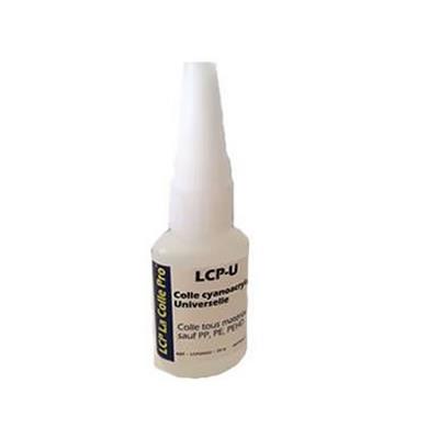 Colle Cyanoacrylate Professionnelle Universelle LCP La Colle Pro (20 g)