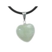 Pendentif Coeur en Jade (1,8 cm)