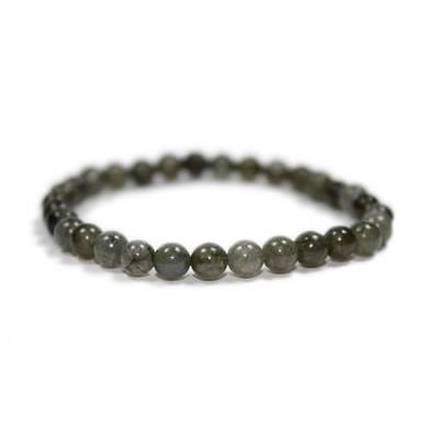 Bracelet Labradorite en Pierre Boule de 6 mm