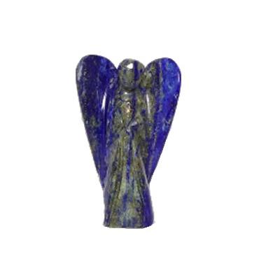 Ange en pierre de Lapis Lazuli (5 cm)