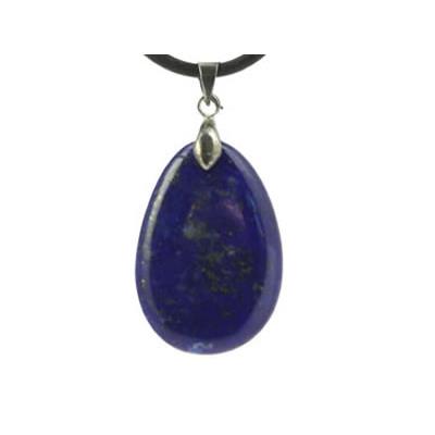 Pendentif de Lapis-Lazuli pierre plate