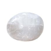 Sélénite galet pierre plate (3 à 4 cm)