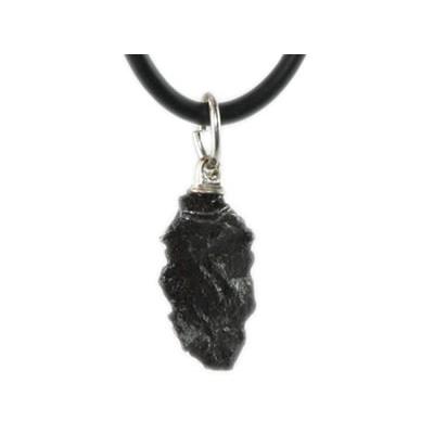 Météroite Sikhote Aline Pendentif pierre brute