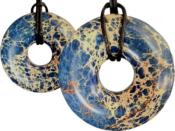 Pendentif Pi Chinois Orgonite 3,5 cm (Pièce unique N°PORPC1618-35)