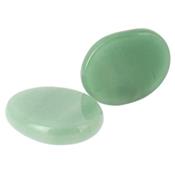 Aventurine Verte galet pierre plate (4,5x3,5x0,7 cm)