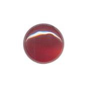 Cabochon rond 18 mm en Cornaline pierre gemme