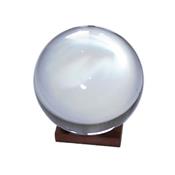 Boule de Cristal de 20 cm avec socle