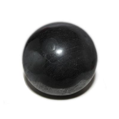 Boule en pierre d'Hématite (4 cm) avec socle