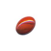 Jaspe Rouge cabochon pierre polie 18x13 mm