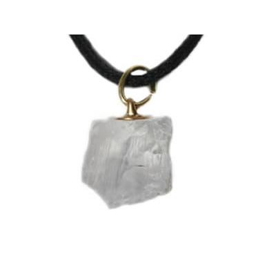 Kunzite Pendentif pierre brute (2 à 3 cm)