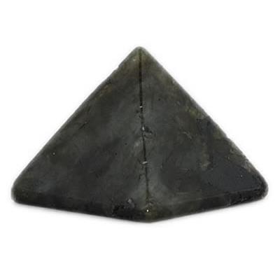 Pyramide en pierre de Labradorite (4 cm)