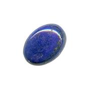 Lapis Lazuli cabochon pierre polie 25x18 mm