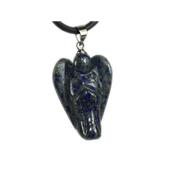 Pendentif Ange en pierre de Lapis Lazuli (2 cm)