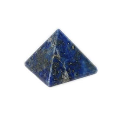 Pyramide en pierre de Lapis Lazuli (2,5 cm)