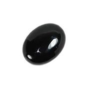 Obsidienne Oeil Céleste cabochon pierre polie 25x18 mm