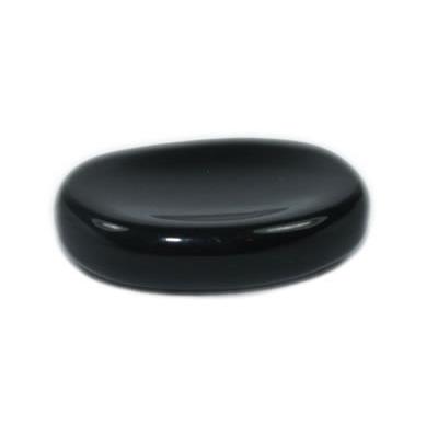 Obsidienne Oeil Céleste galet worry stone