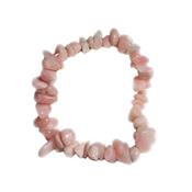 Bracelet en Pierre Baroque - Opale Rose