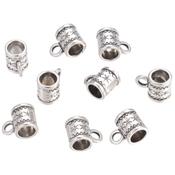 Séparateur Lien 11 x 8 mm de Perles style Tibétain (Par Lot de 2)